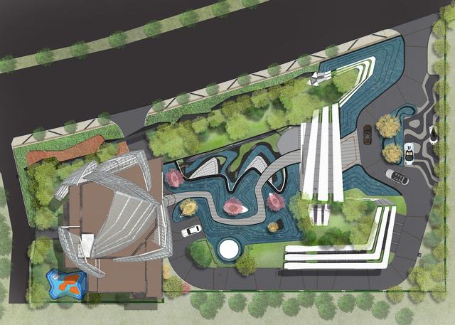 景觀設(shè)計(jì)精神堡壘