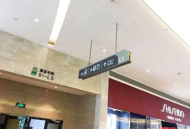 商場標識標牌